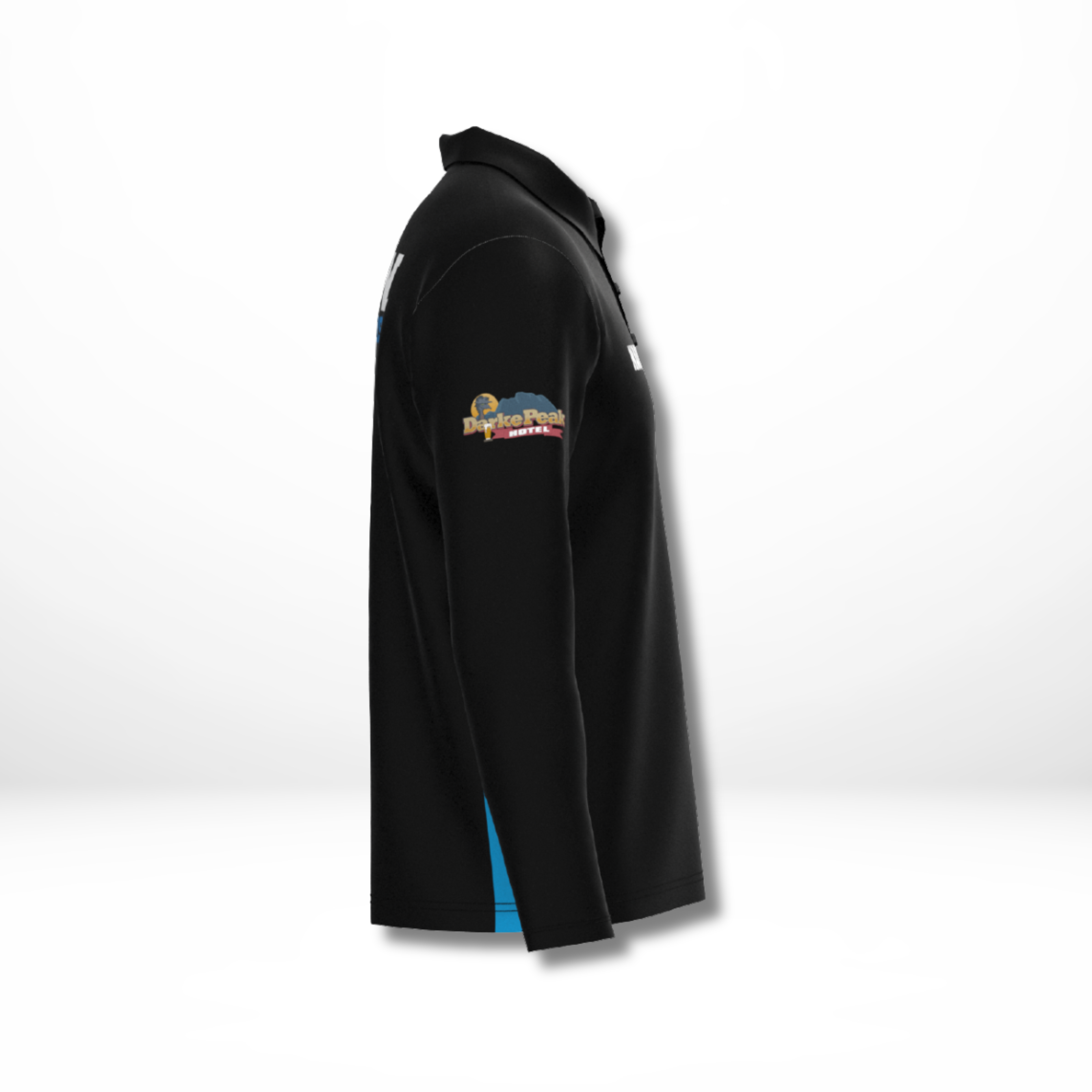 Darke Peak Golf Club Sponsor Long Sleeve Polo Shirt