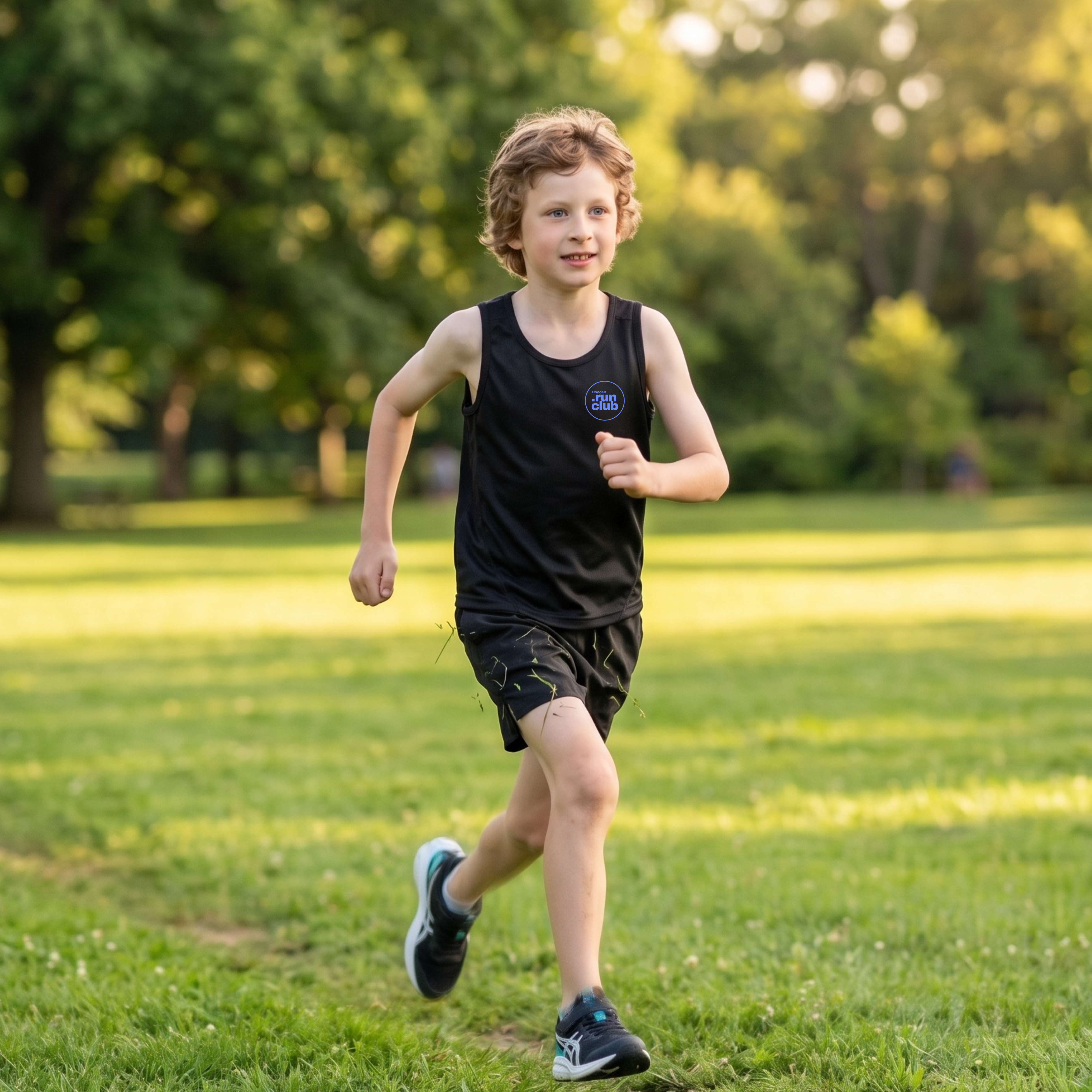 Lincoln Run Club - Kids Singlet