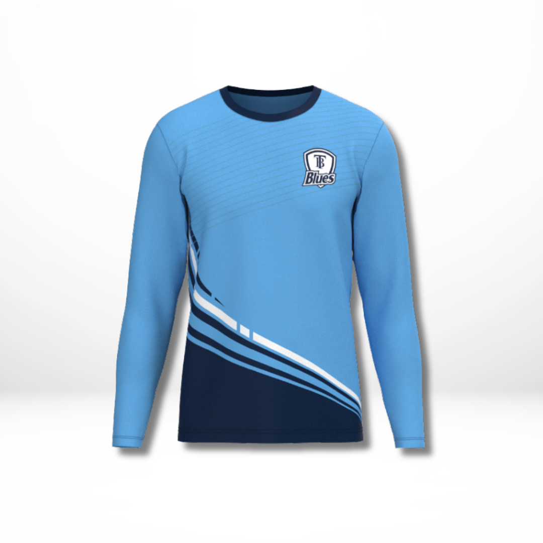 Blues A Reserves Long Sleeve Training Tee