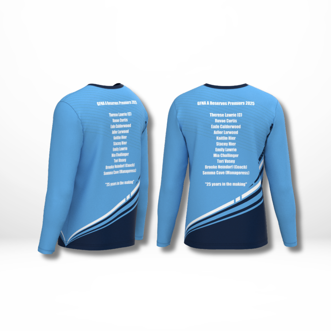 Blues A Reserves Long Sleeve Training Tee