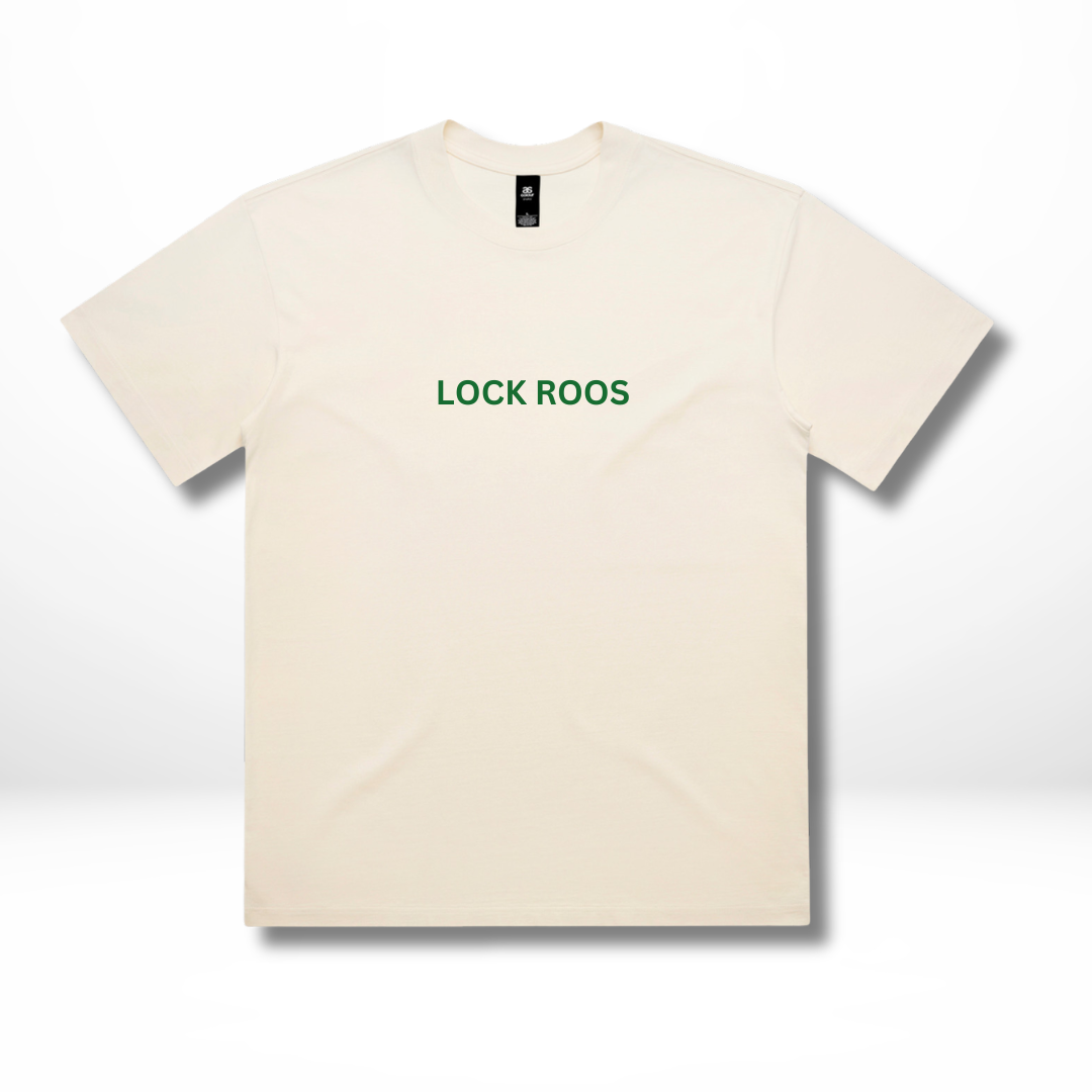 Lock NC - Roos Ecru Box Tee
