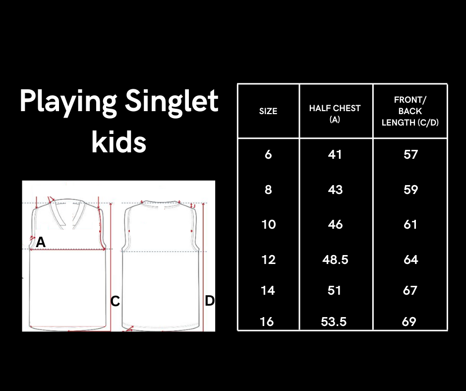 Road Runners Playing Singlet