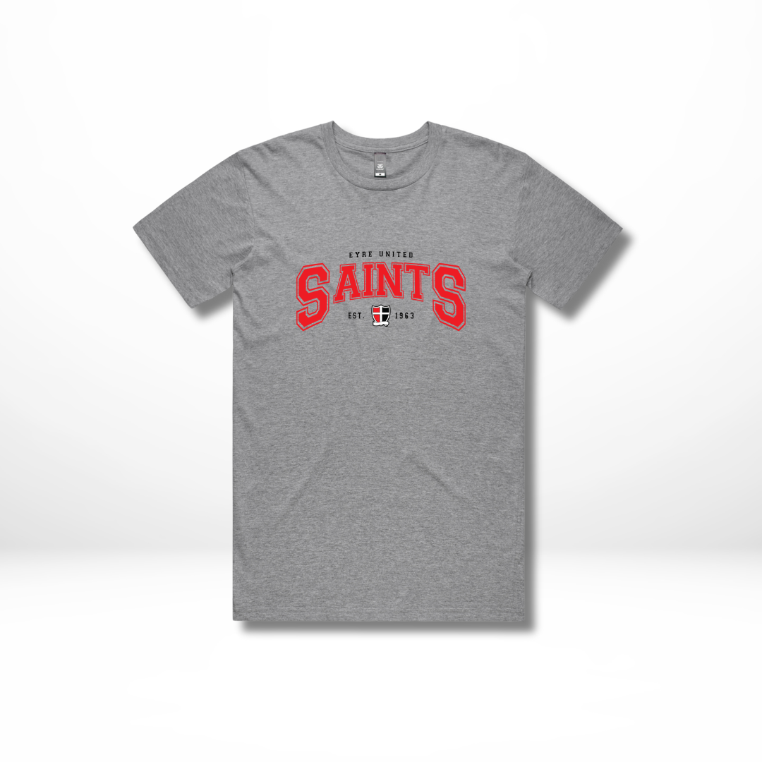 Saints T Shirt with Shield