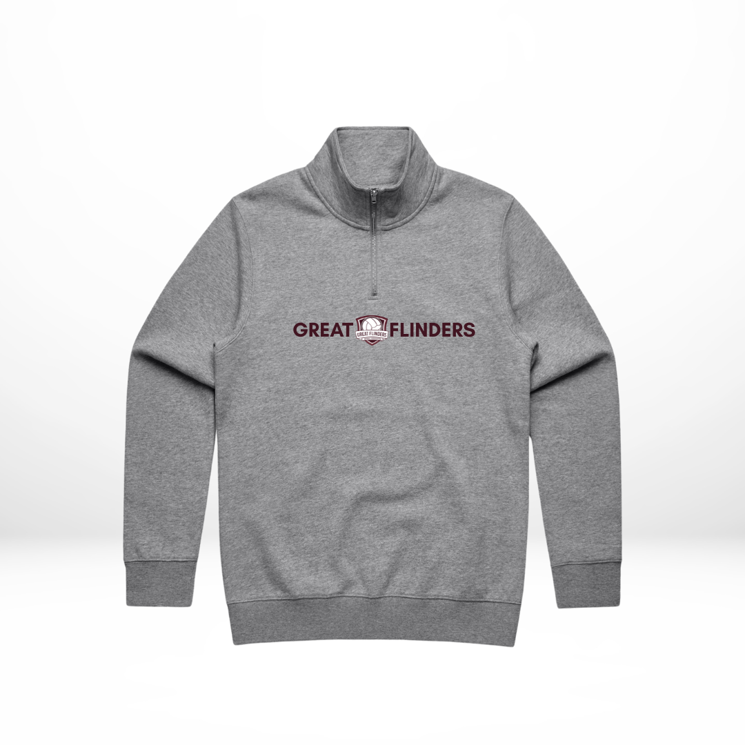 Great Flinders - 1/2 Zip