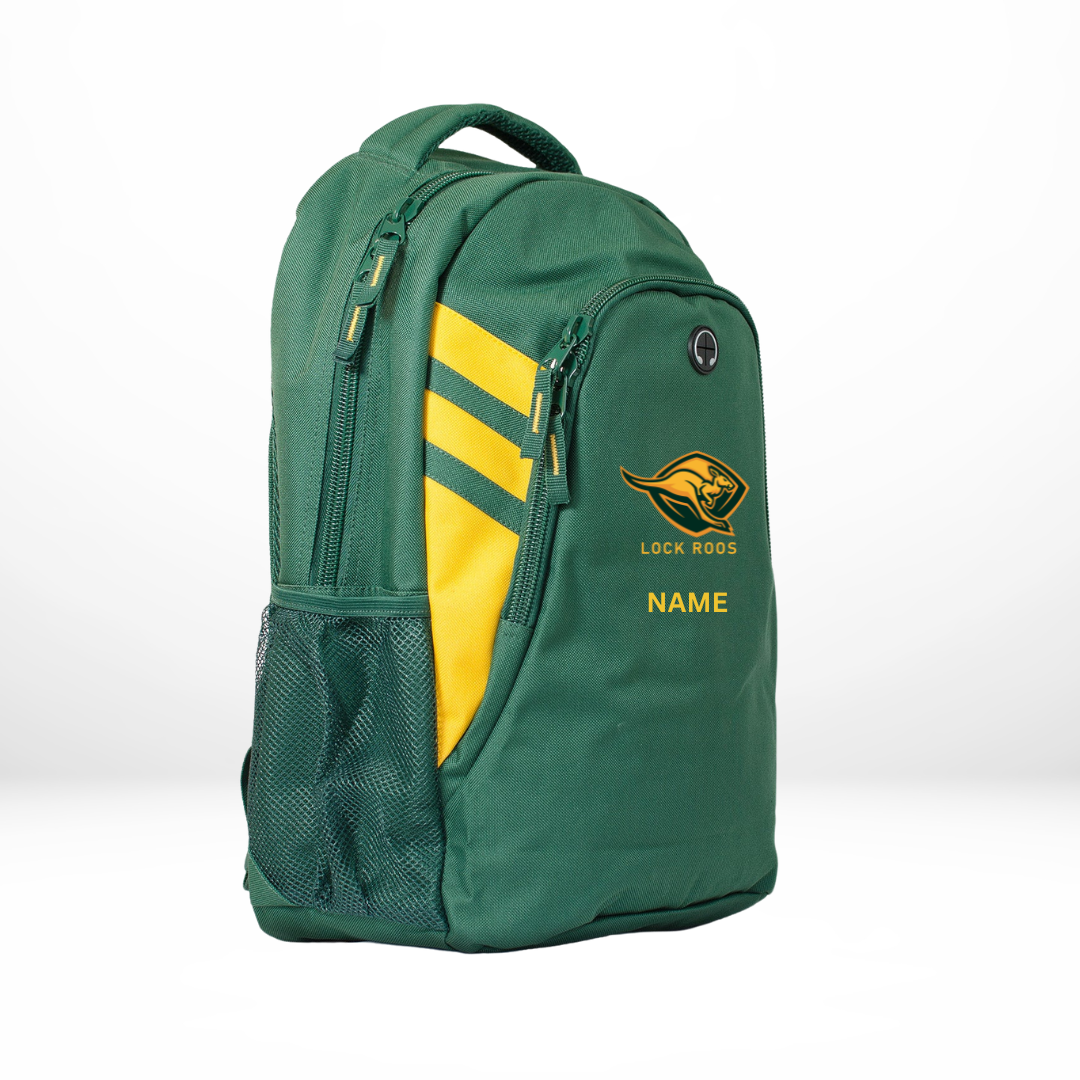 Lock Football Club Backpack