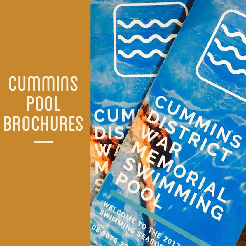 Swimming Pool Brochures