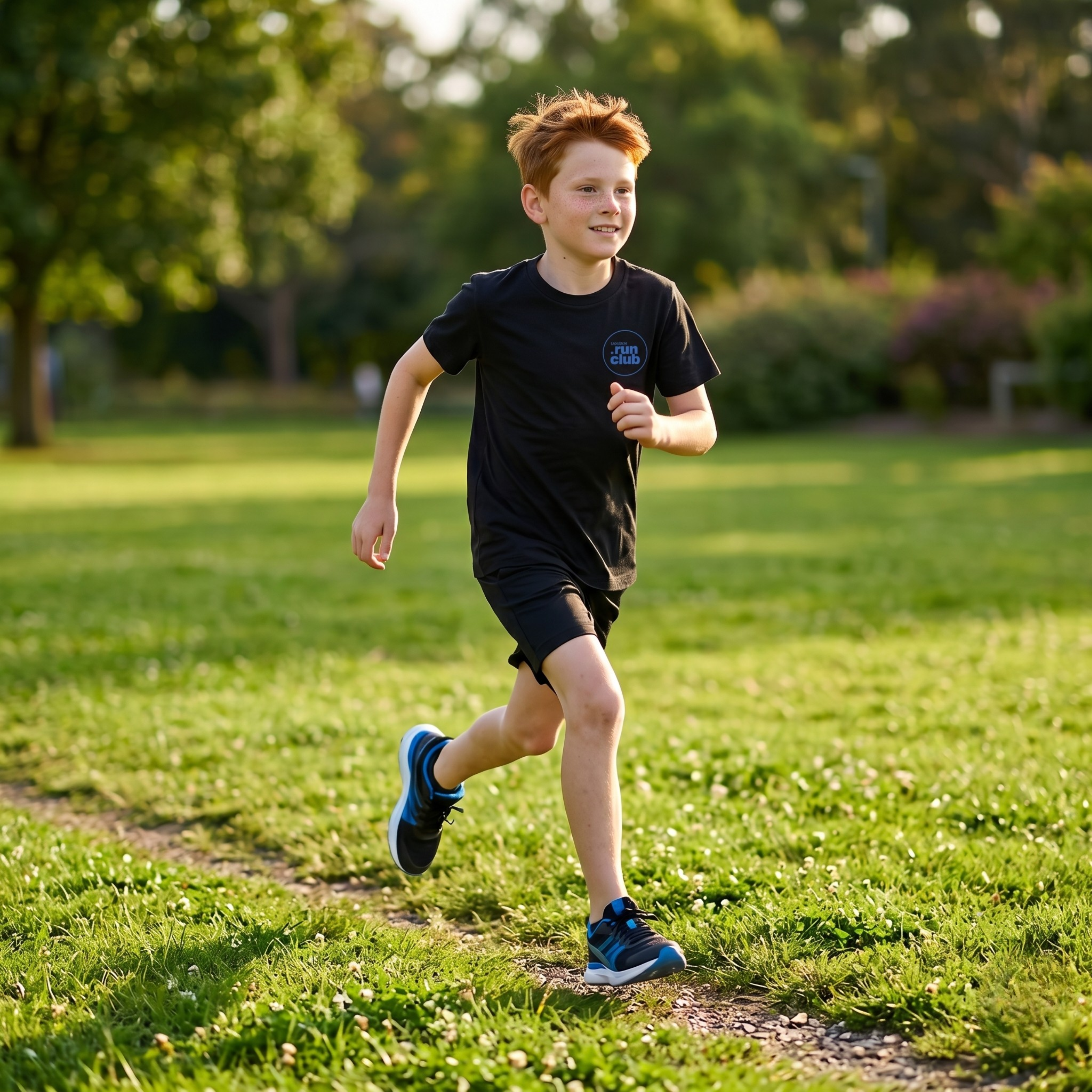 Lincoln Run Club - Kids Tee