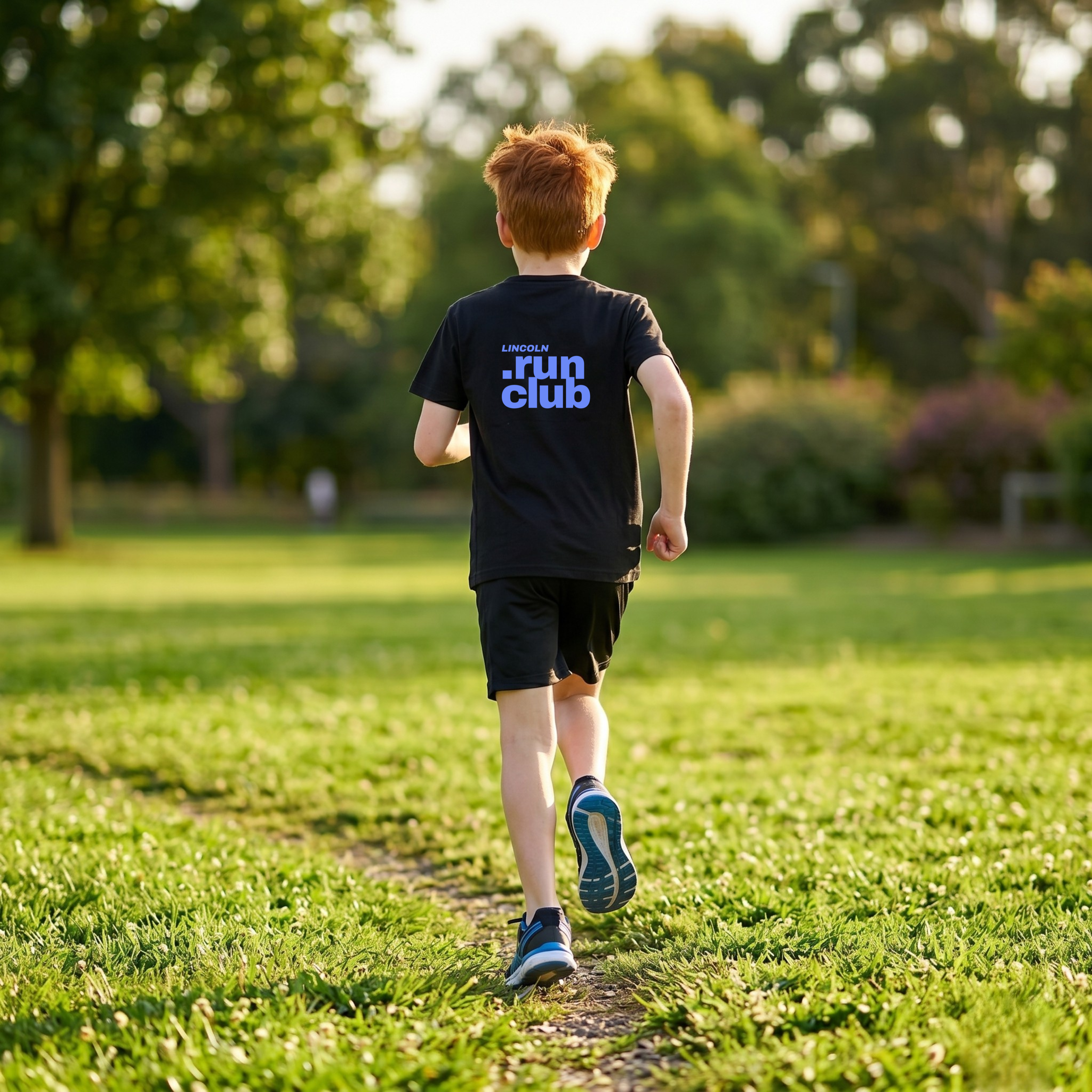 Lincoln Run Club - Kids Tee