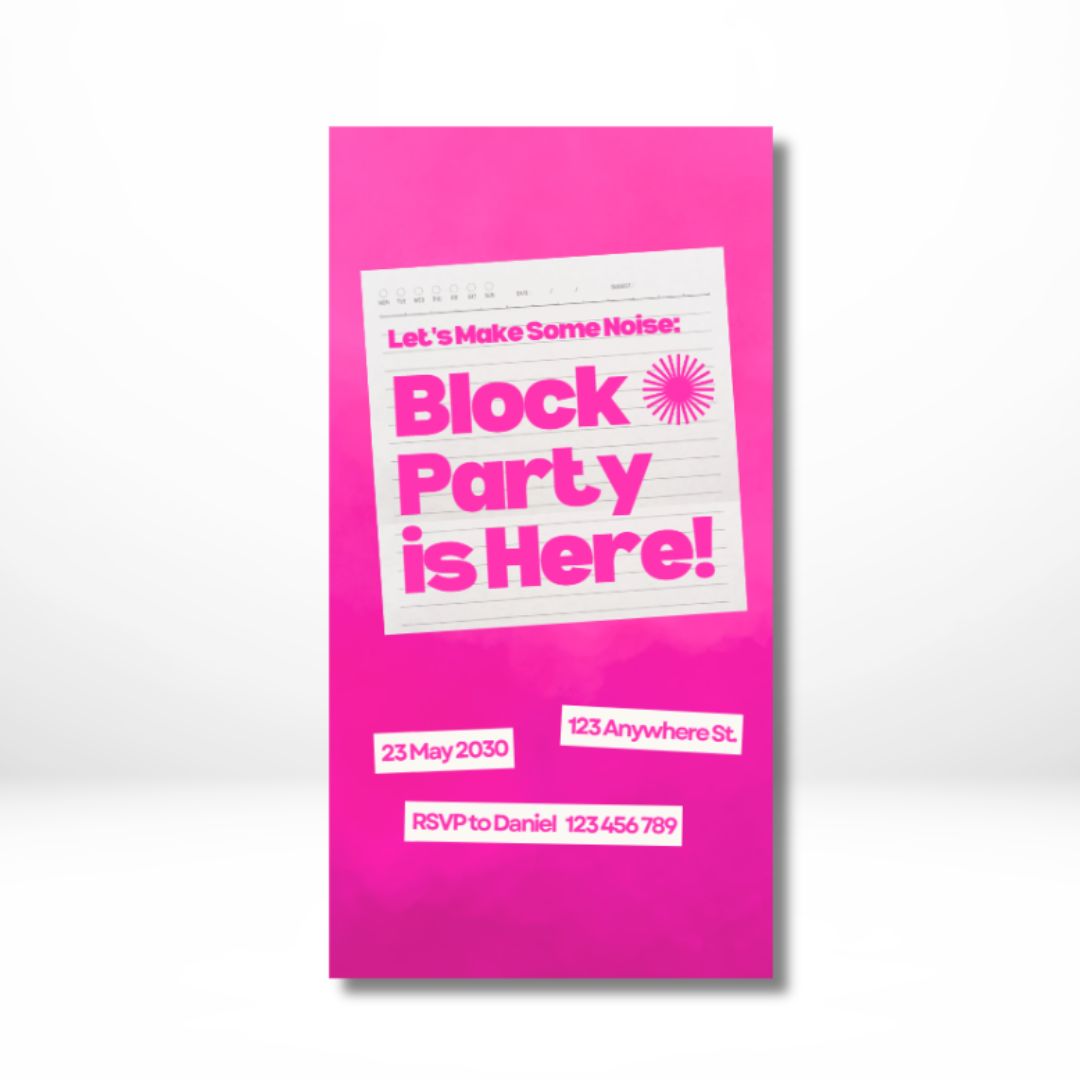 Custom Sized Posters
