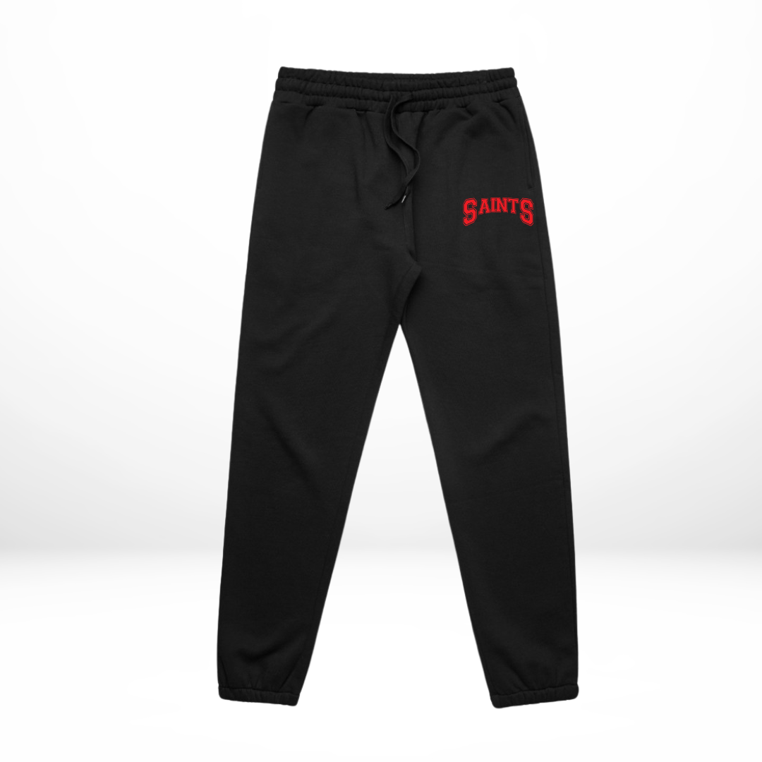 Eyre United - Black Track Pants
