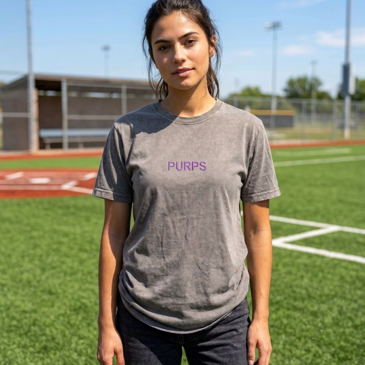 Lock Purple Helmets - Premiership Tee