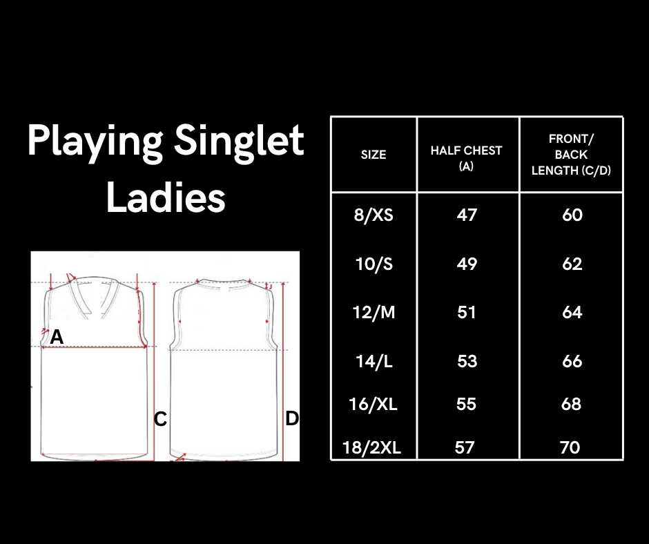 Road Runners Playing Singlet