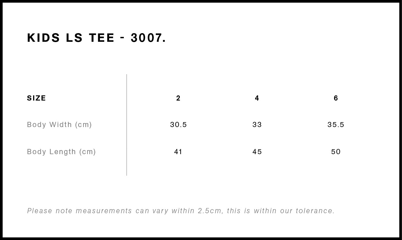 Great Flinders -White T-Shirt L-Sleeve