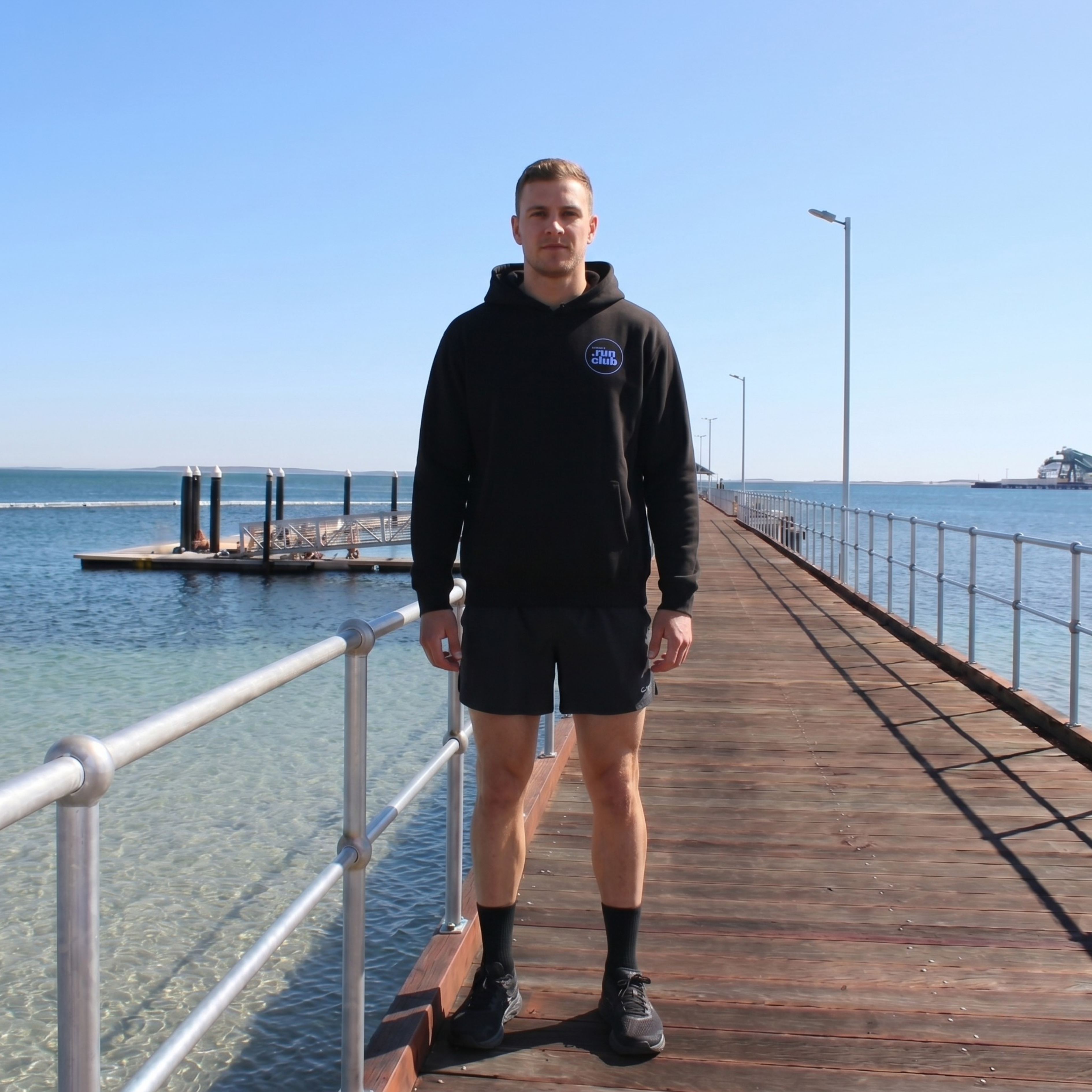 Lincoln Run Club - Hoodie