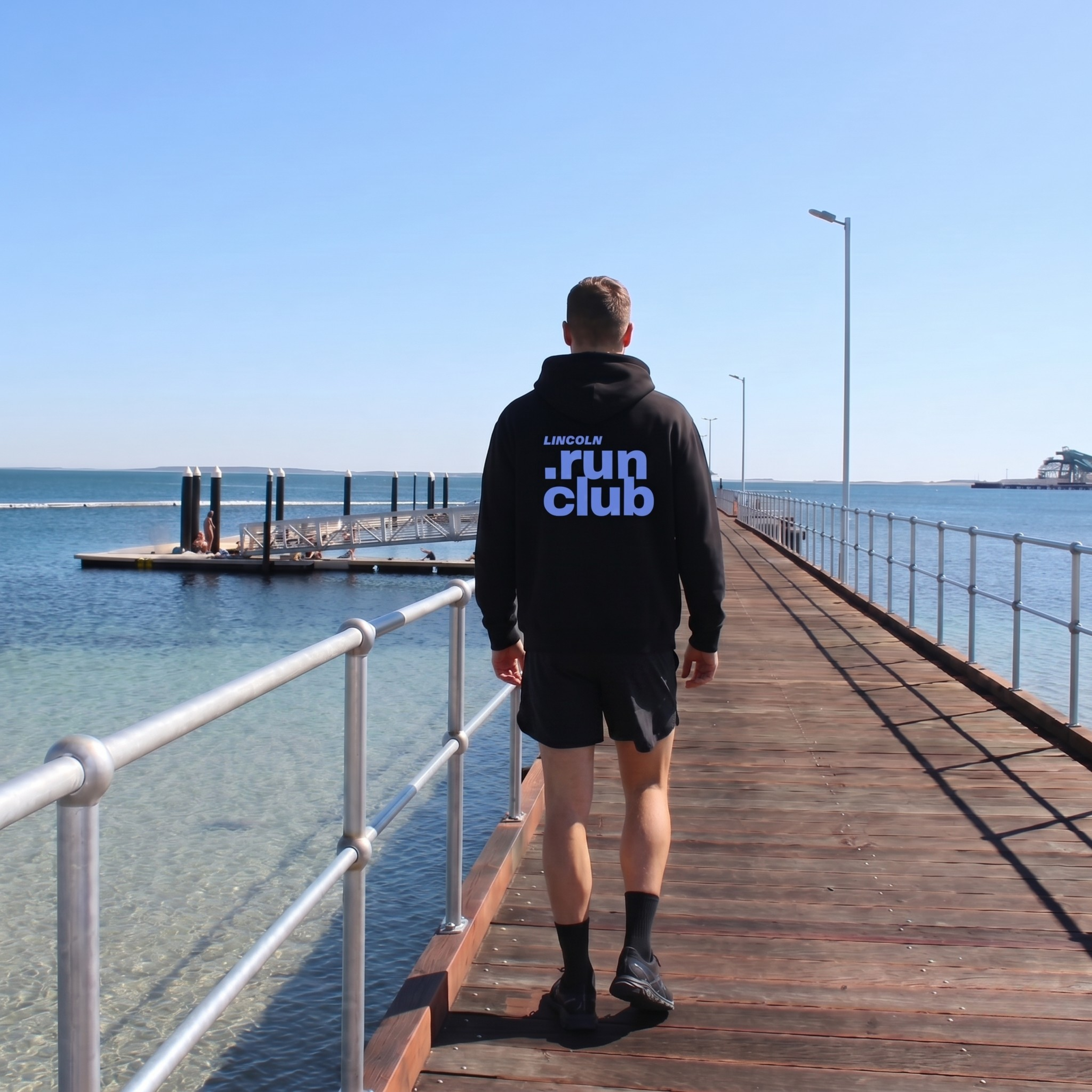 Lincoln Run Club - Hoodie