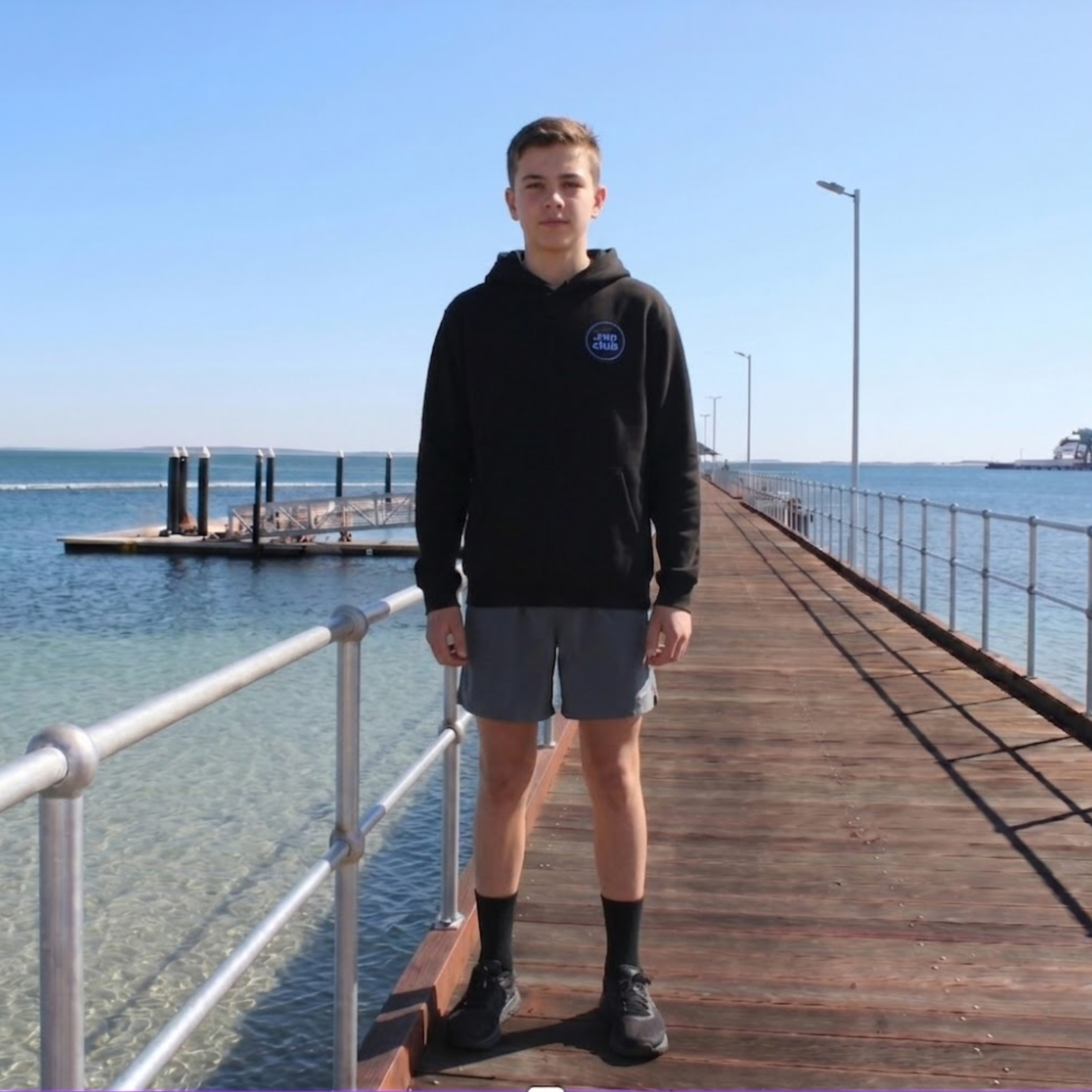 Lincoln Run Club - Hoodie
