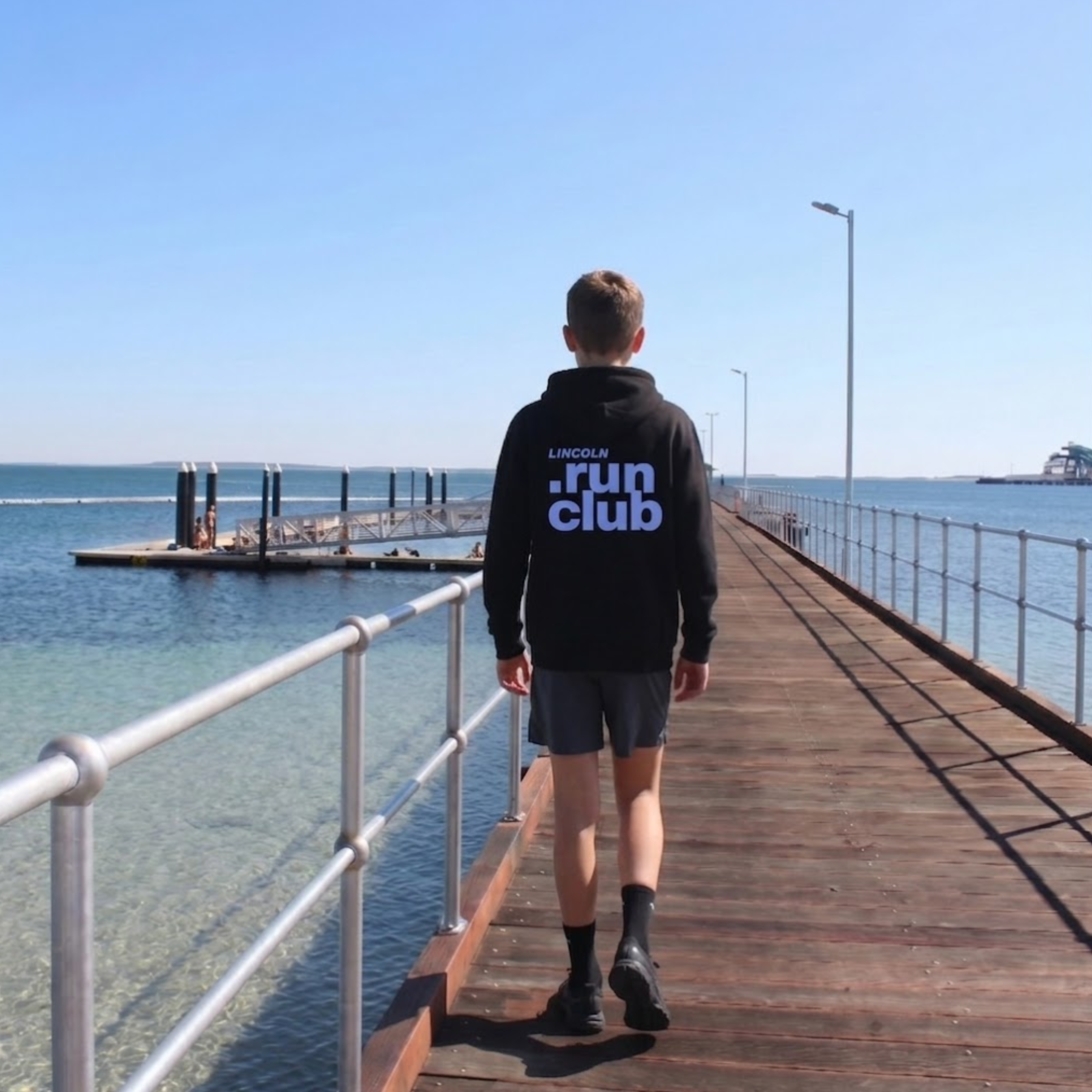 Lincoln Run Club - Hoodie