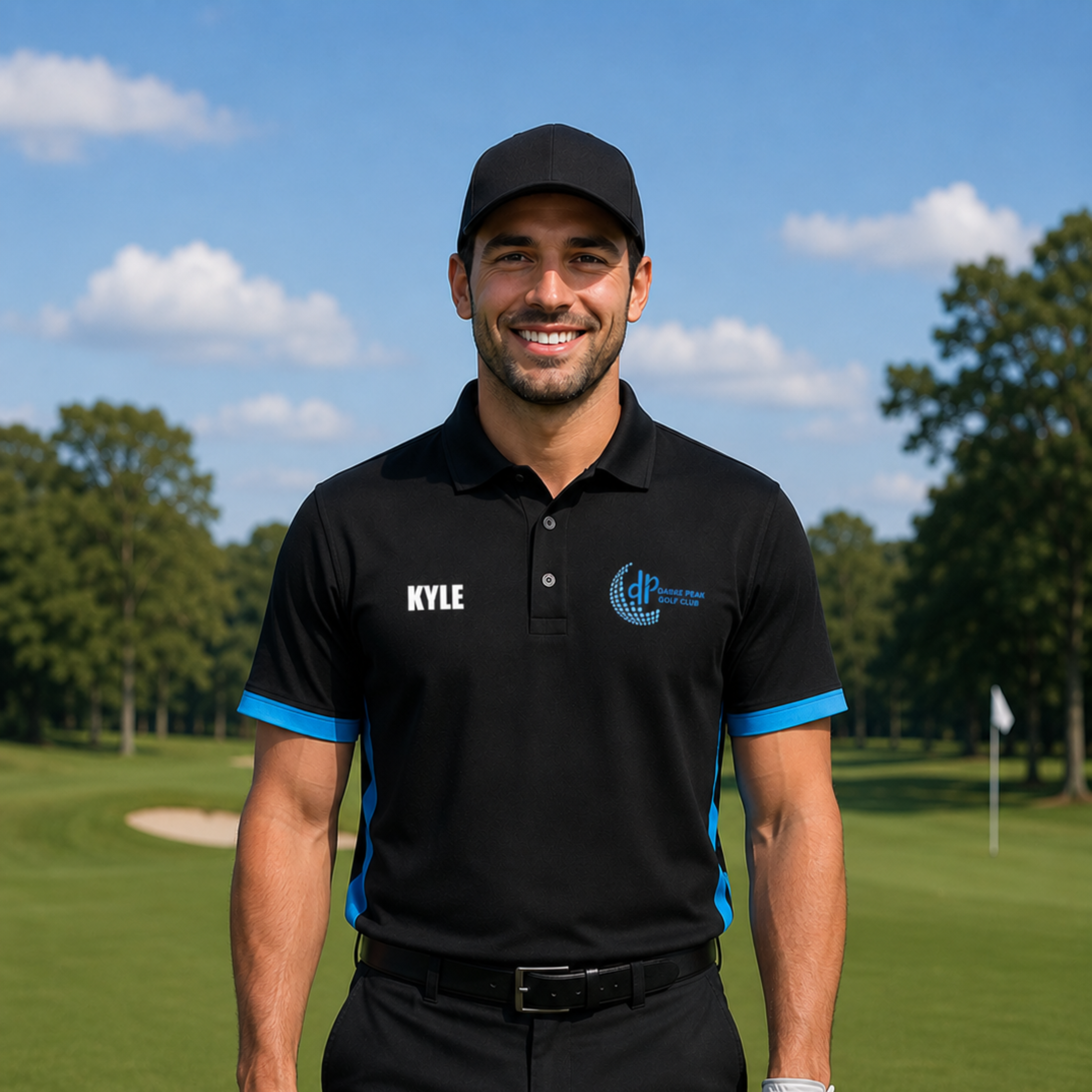 Darke Peak Golf Club Polo Shirt