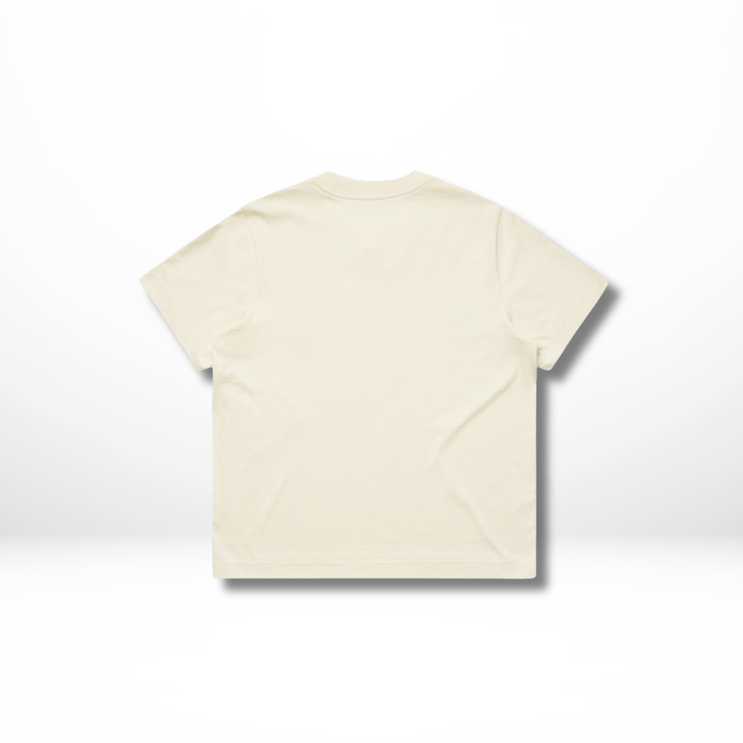 Lock NC - Roos Ecru Box Tee