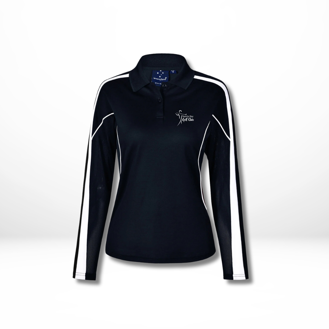 Tumby Bay GC - Womens L/S Polo