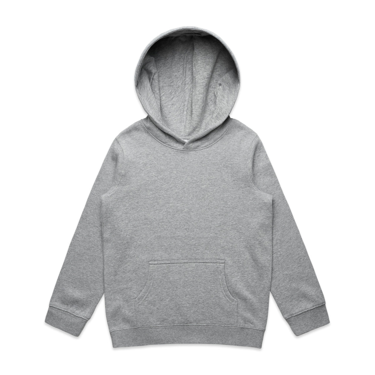 Kids Hoodie - Grey Marle