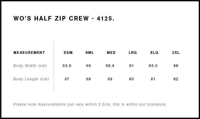 Lock Aquatic & Fitness - Women's Half Zip