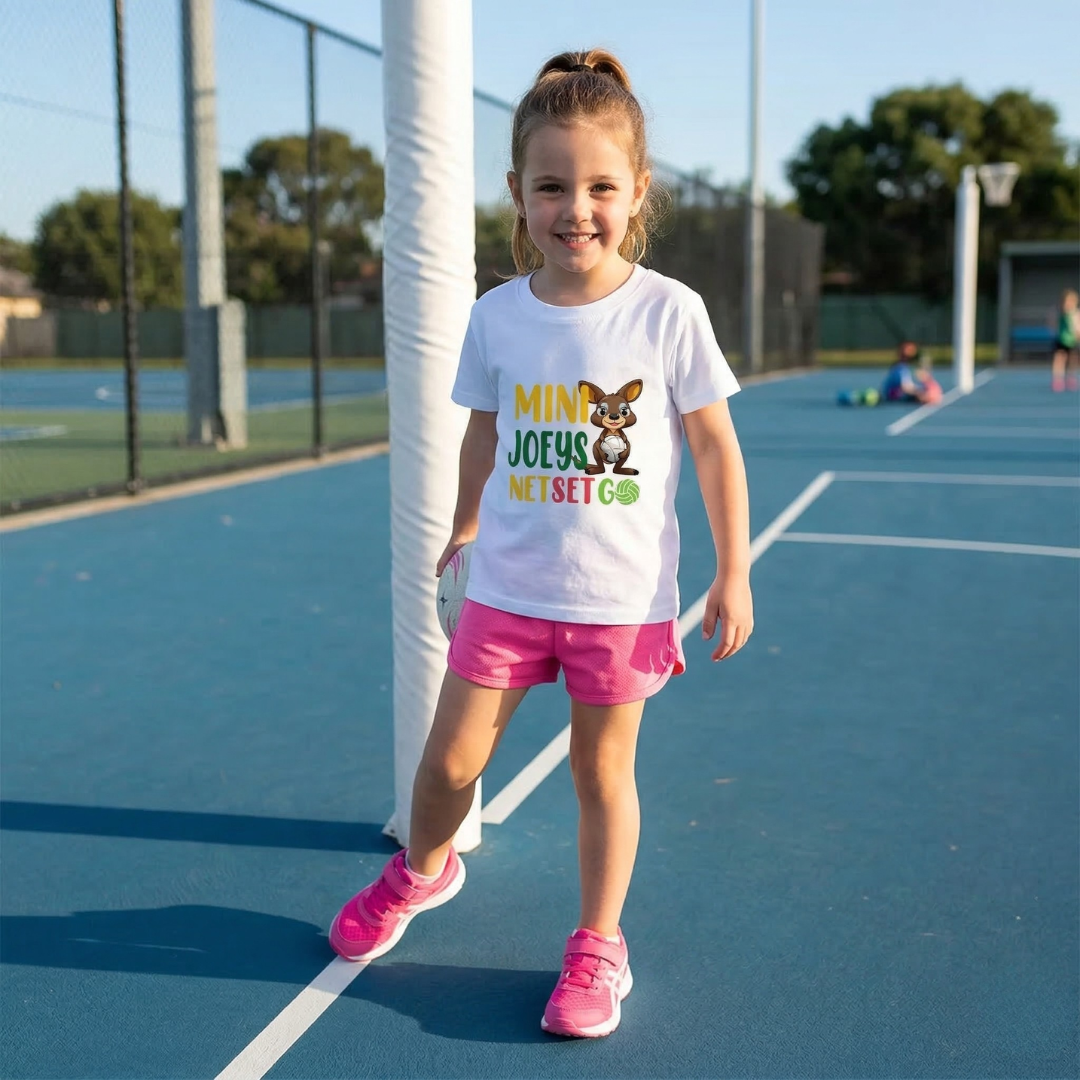 Mini Joeys - Net Set Go T-Shirt