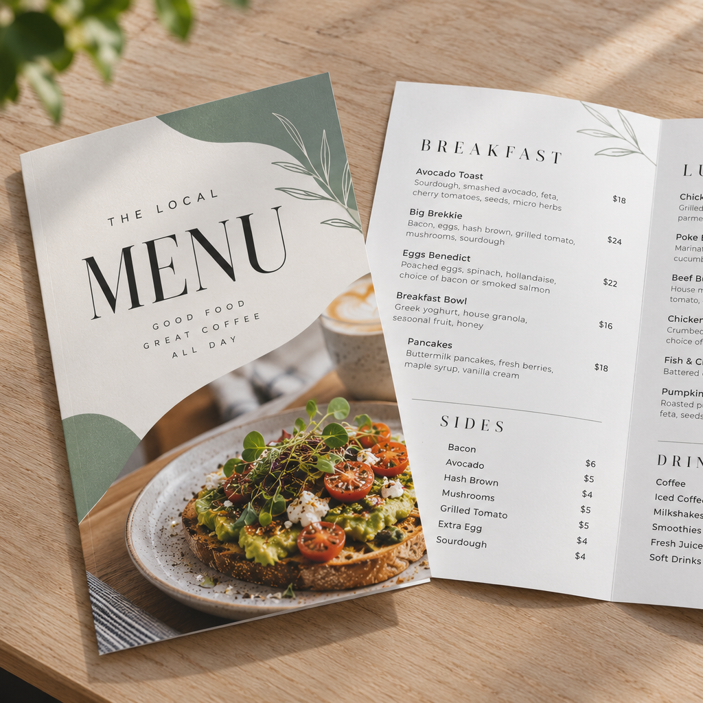 Bi-fold Brochure