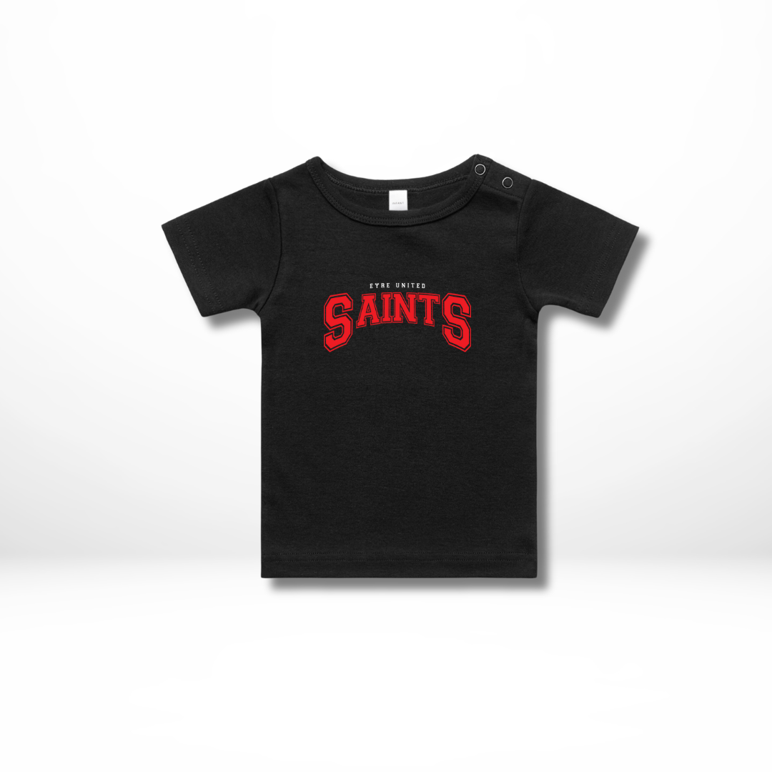 Eyre United - Saints Baby T