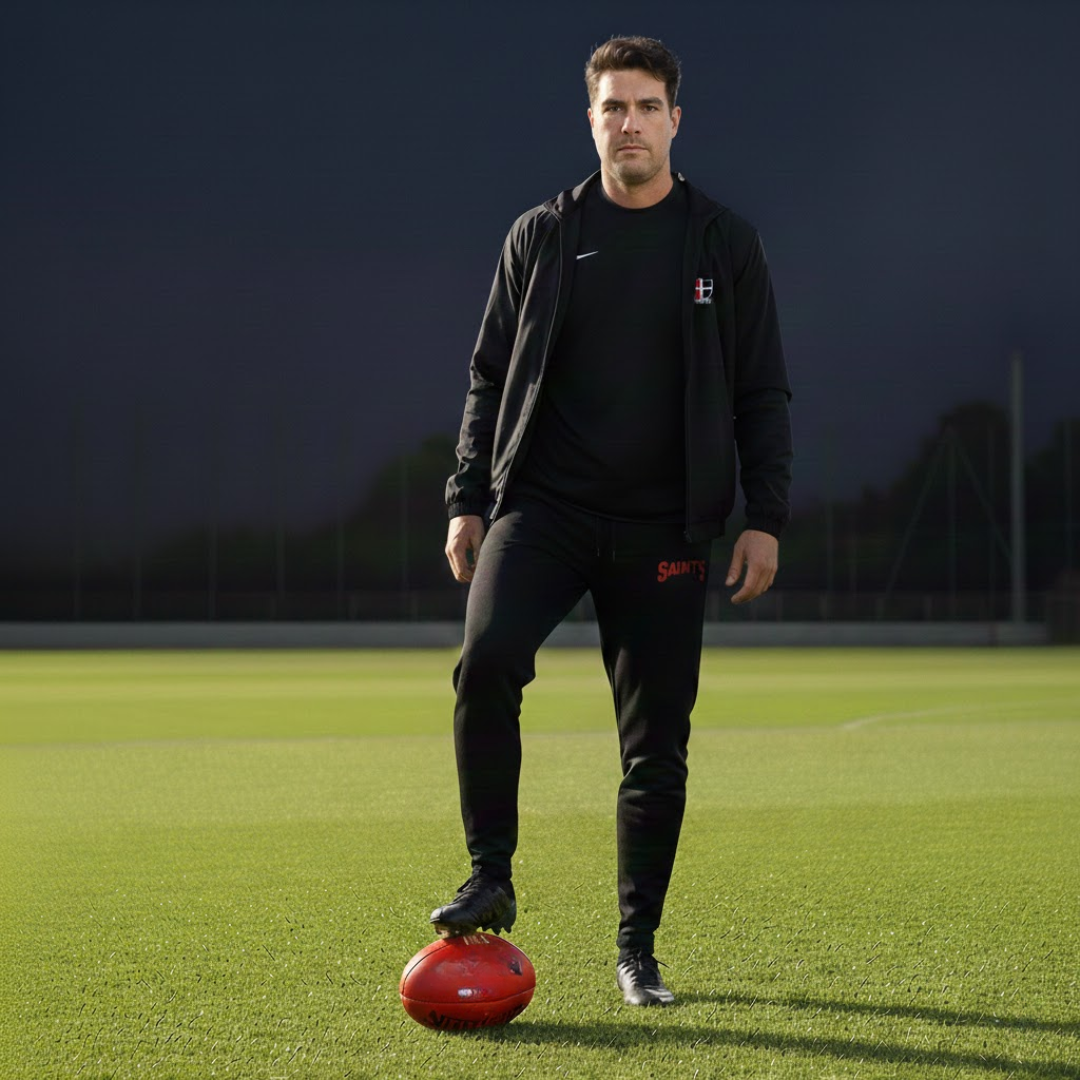 Eyre United - Black Track Pants