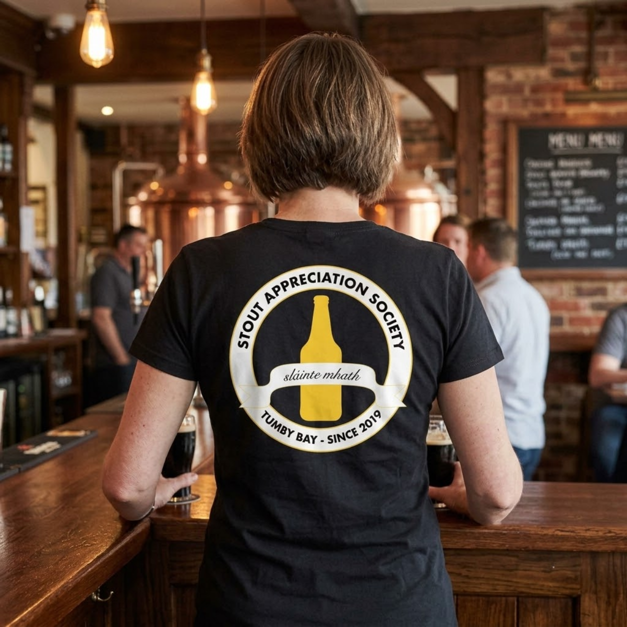 Stout Appreciation - T Shirt