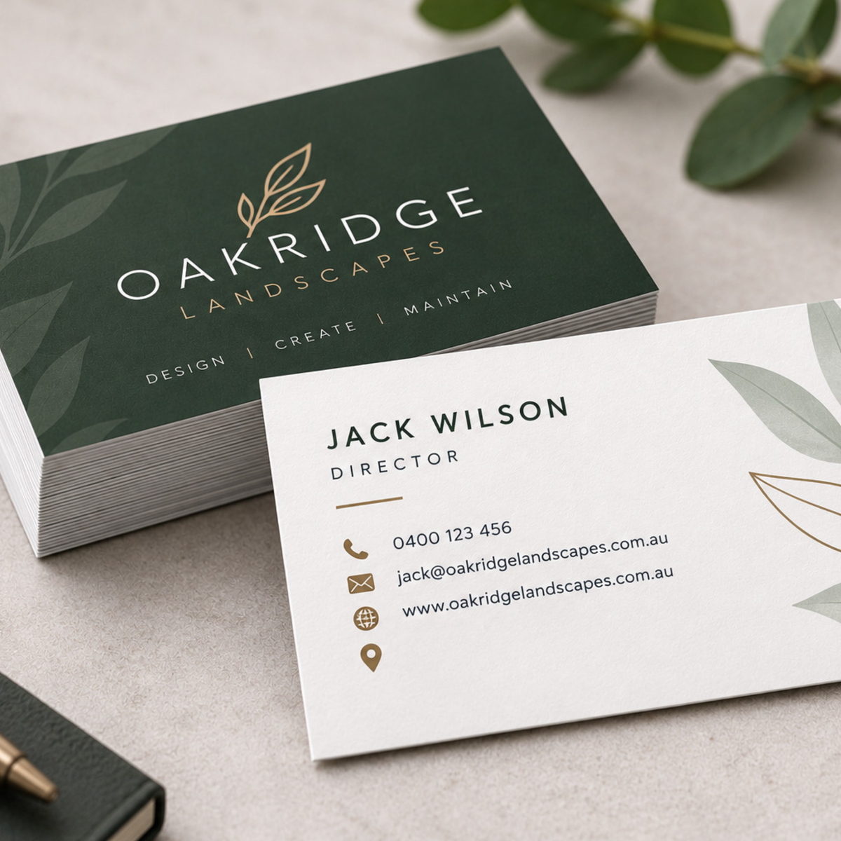 Business and Loyalty Cards