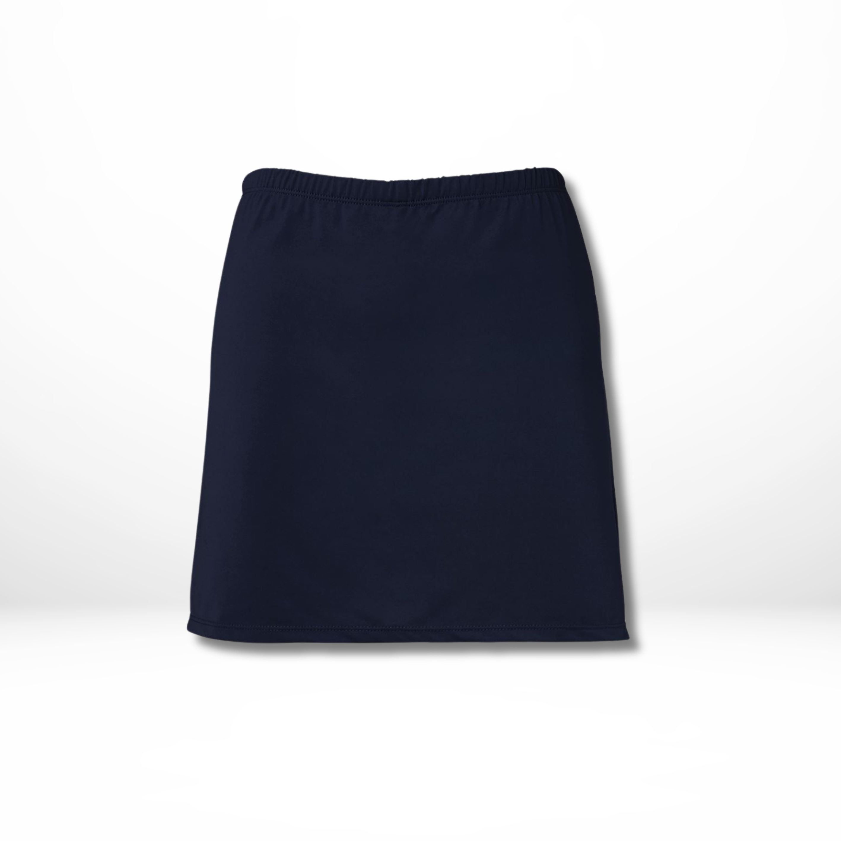 PLTA Skort back view – 220gsm jersey knit 90% polyester 10% elastane by TB Print