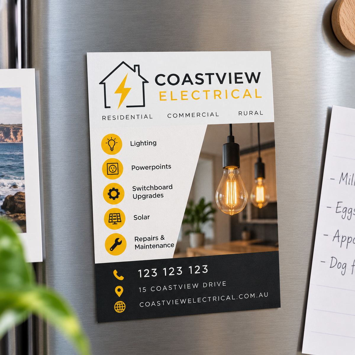 Fridge & Save the Date Magnets