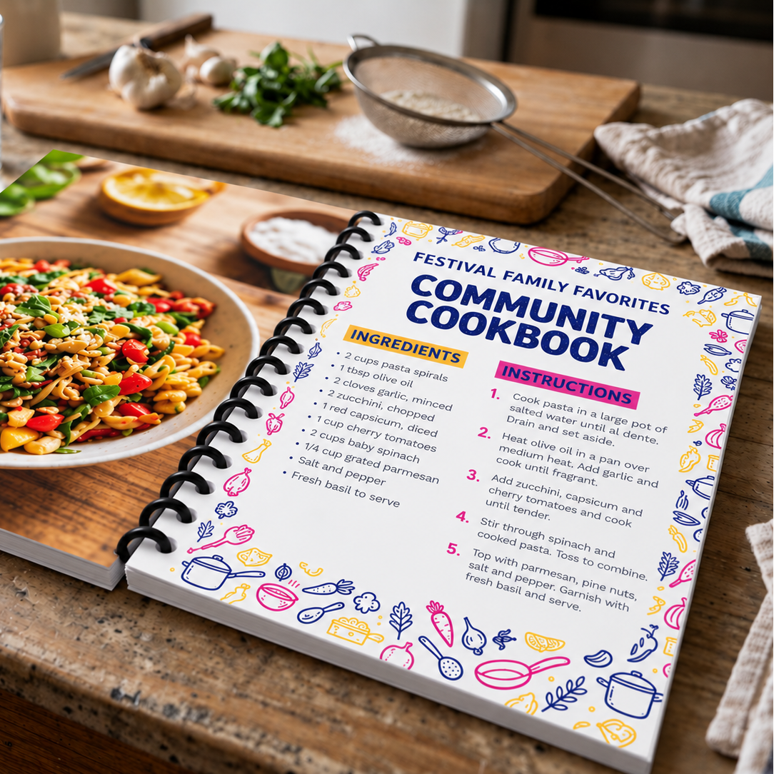 Spiral Bound Booklets