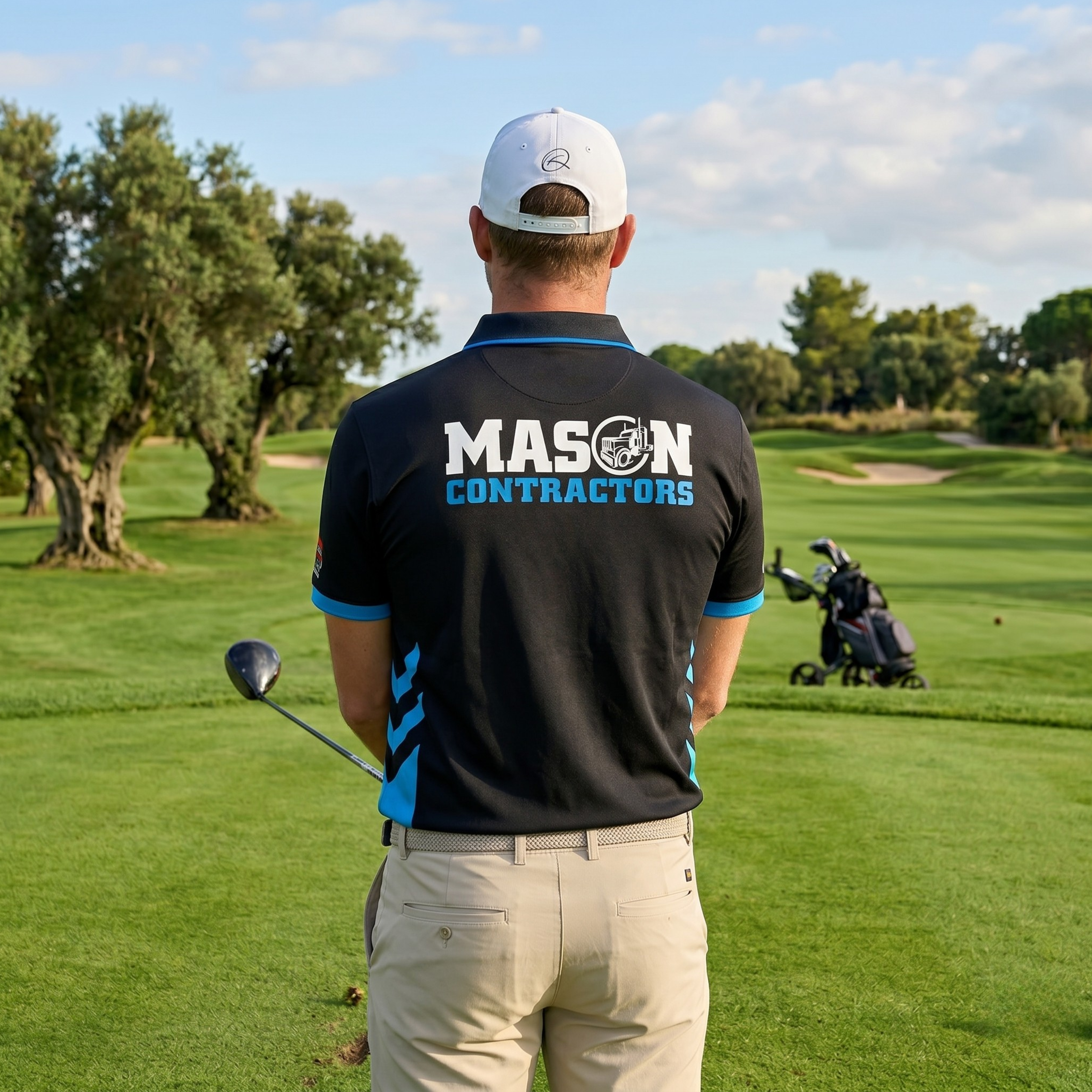 Darke Peak Golf Club Sponsor Polo Shirt