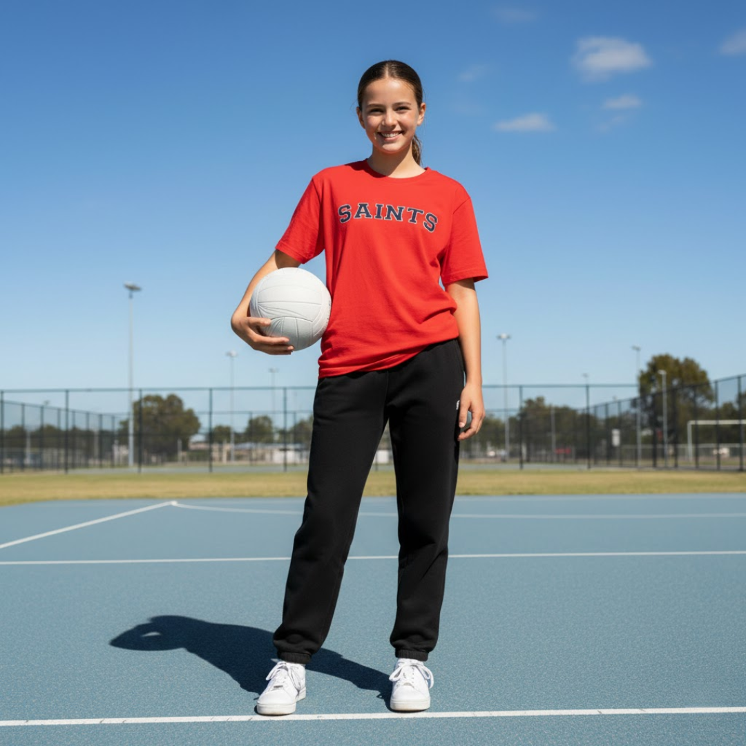 Eyre United - Red T-Shirt