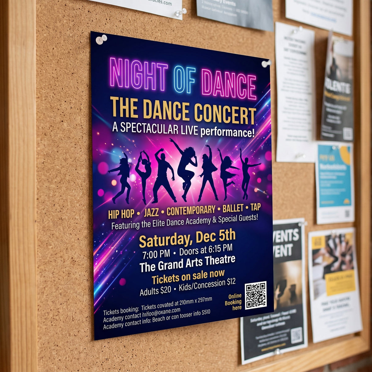 A4 Flyers