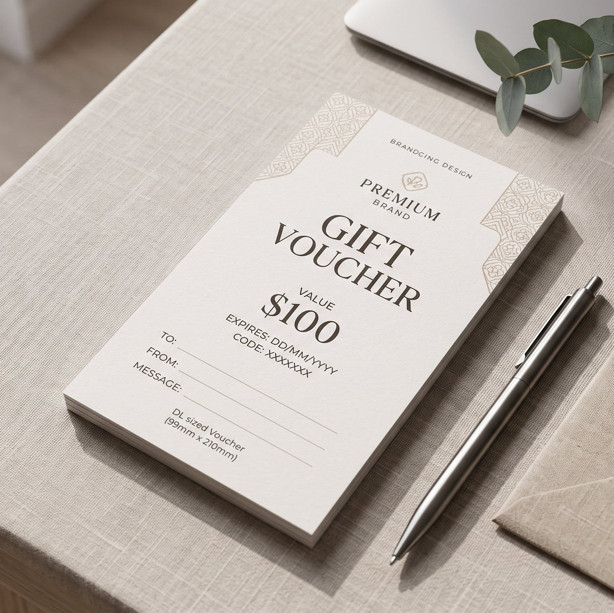 DL Cards & Vouchers
