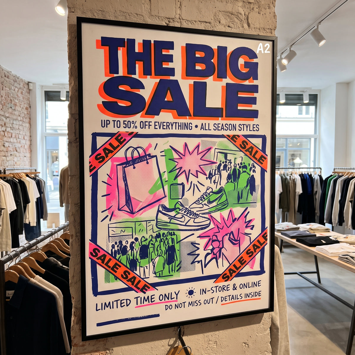 Large Format Posters