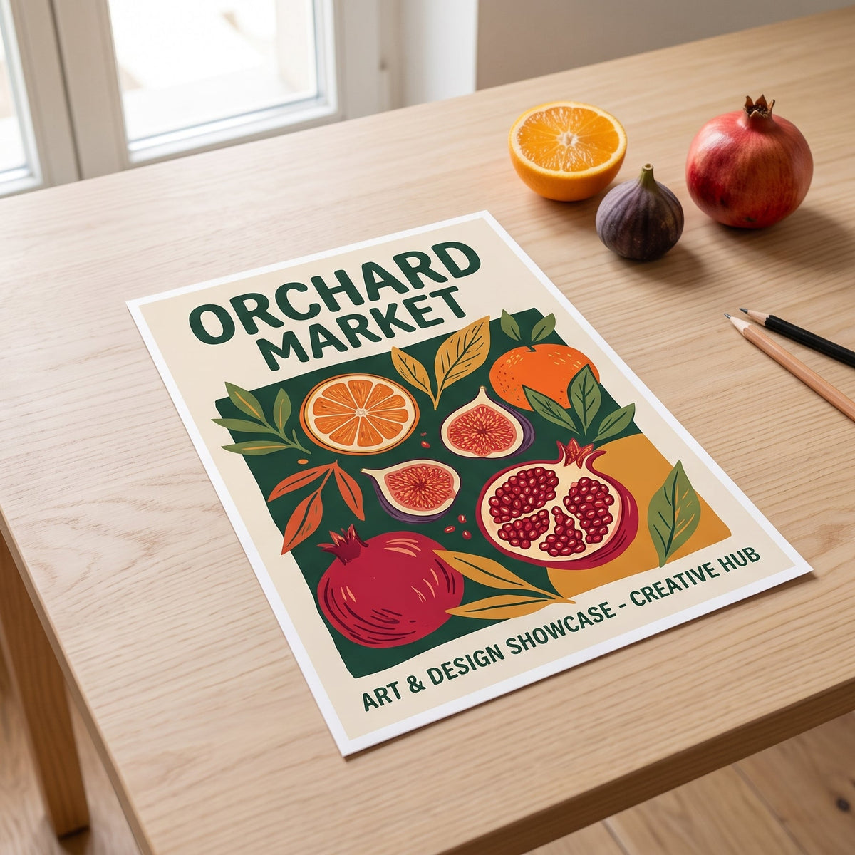 A4 Coloured Printing