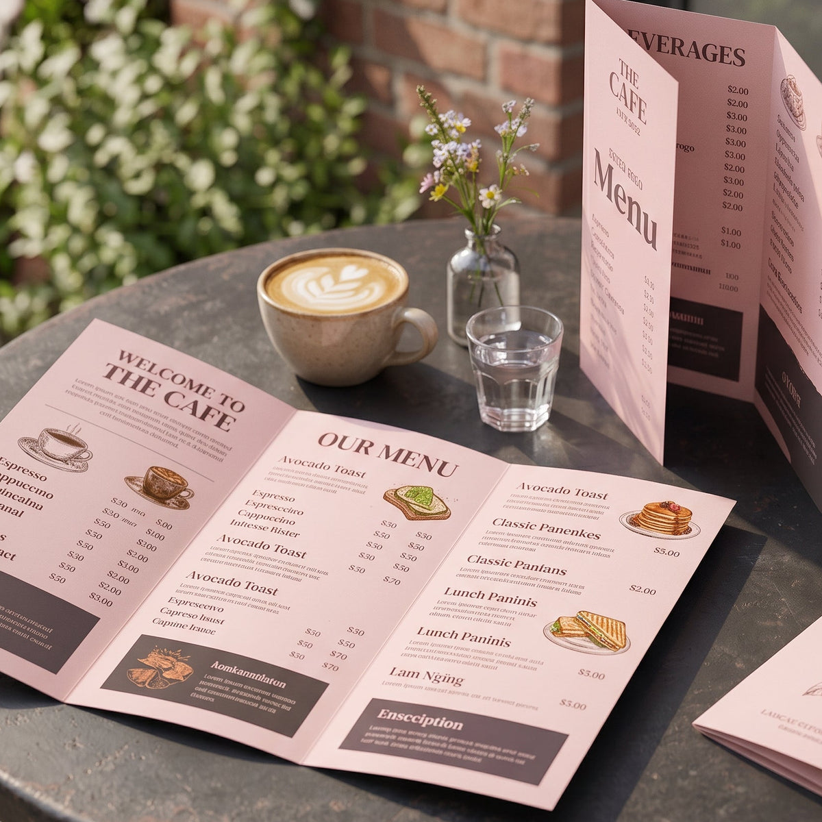 Tri-fold Brochure