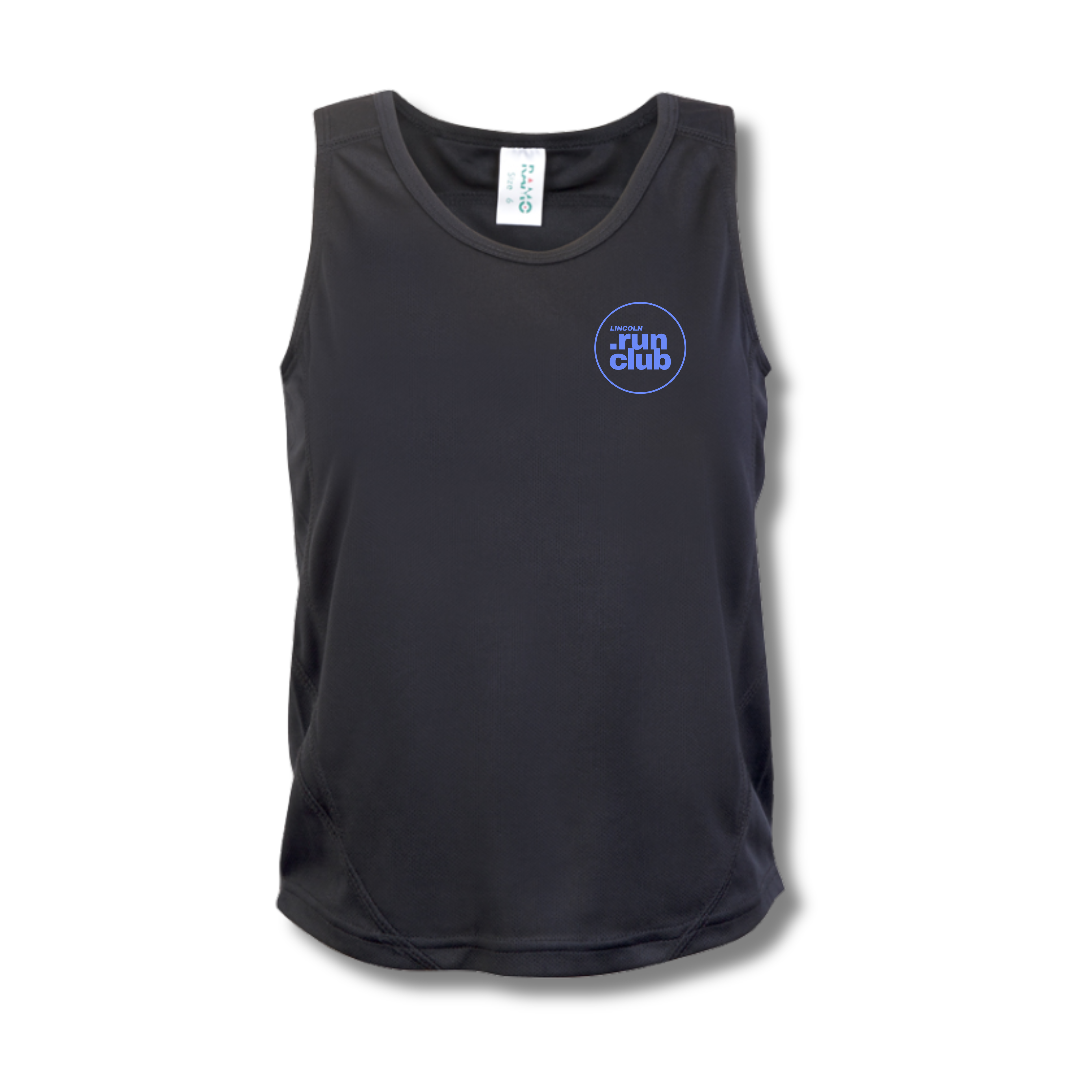Lincoln Run Club - Kids Singlet