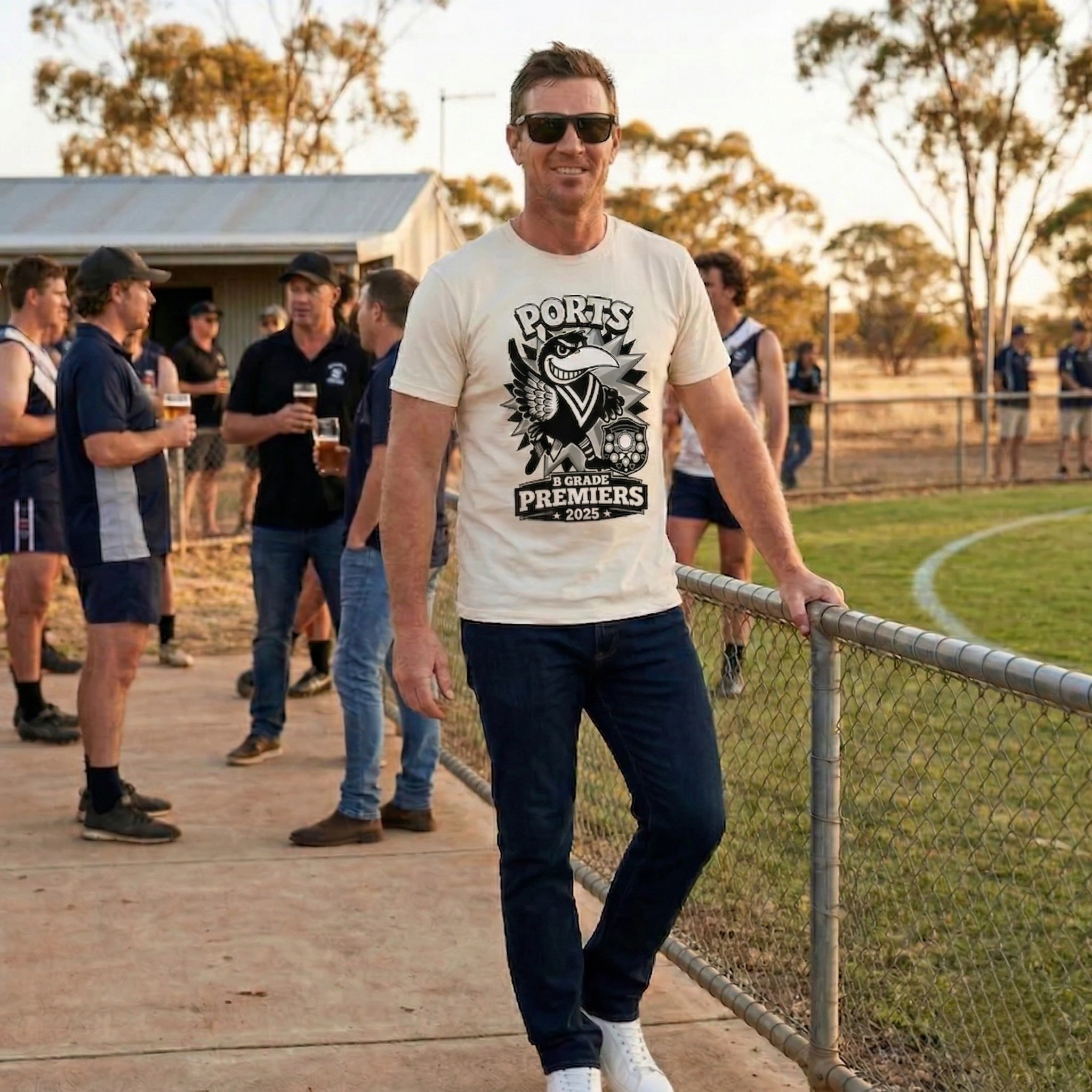 Ports FNC - B Grade Premiership T-Shirt