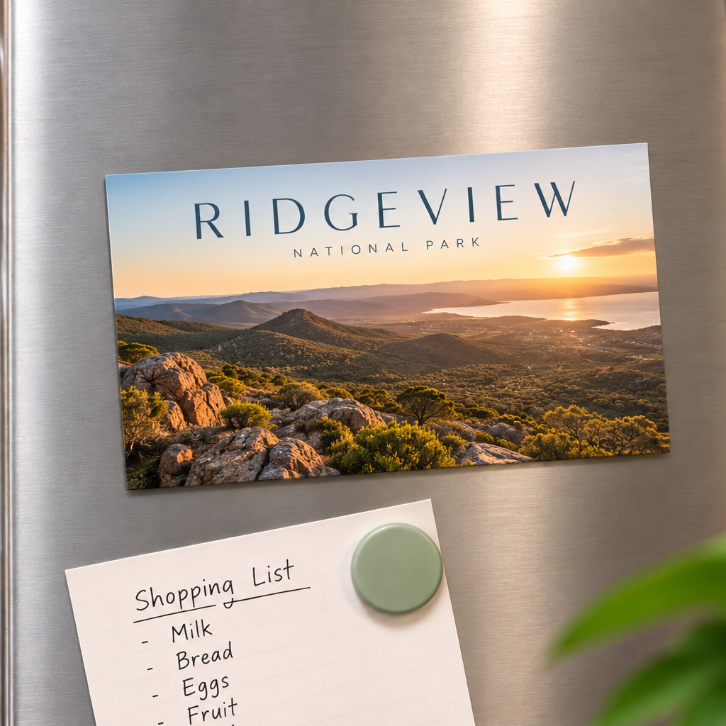 Magnetic Business Cards