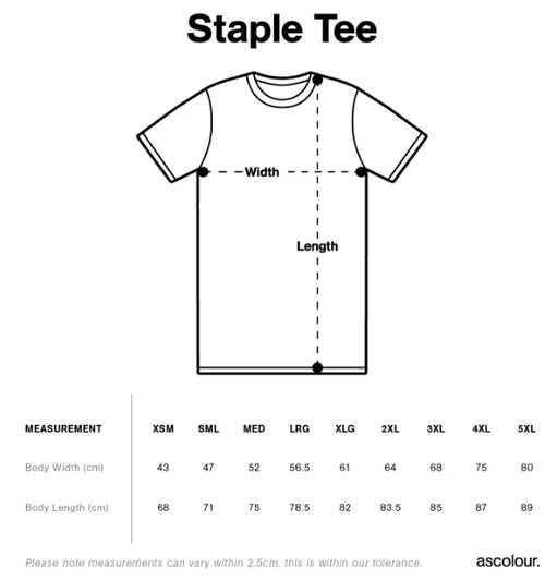 Waybacks Crew T-shirt