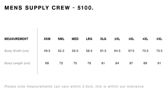 Great Flinders - Crew