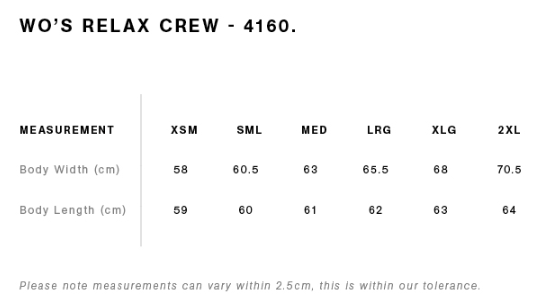 JHD - Crew
