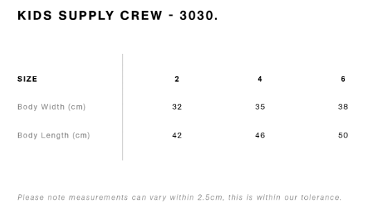 JHD - Crew