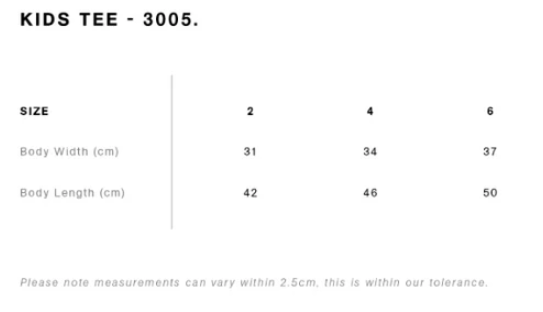 Waybacks Crew T-shirt